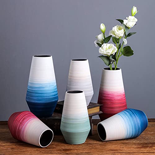 Vases pour fleurs en céramique pot de fleur design intérieur - 3