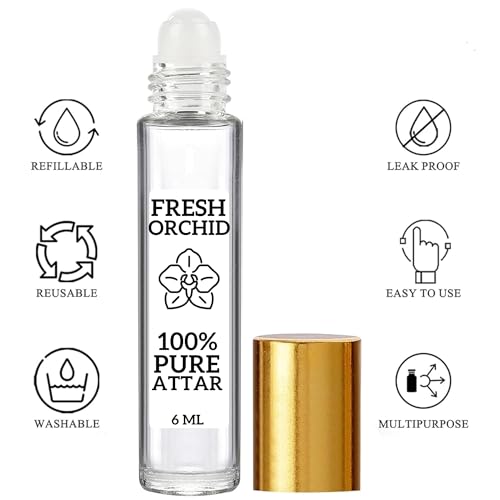 Image of Fresh Orchid Attar - 6 ml