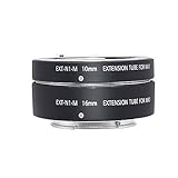 Mcoplus MK-N-AF3-B Auto Macro Focus AF Extension Tube Ring Set Adapter for Nikon 1 Mount Lens Camera J1 J2 J3 V1 V2