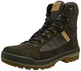 Echtes Leder Lowa Herren ISARCO III GTX MID Trekking- & Wanderhalbschuhe, Braun (Olive), 45 EU