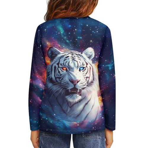 DISNIMO Tshirts for Girls Casual Clothes 3-16 Long Sleeve Tee Shirts Kids Boys Fall Outfits2