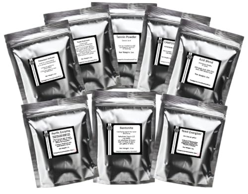 HomeBrewStuff Wine Additive Deluxe Bundle
