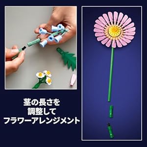 Amazon.co.jp - レゴ® ボタニカル ミニフラワーブーケ 10347