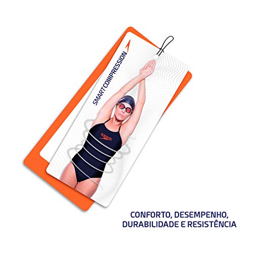 Speedo Maillot Smart, P, Azul