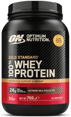 Optimum Nutrition - Suero De Leche 100% Oro (780 G) - Proteína Wh...