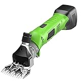 [Configuration avancée]: Sur la base de la configuration des ciseaux électriques, nous avons également des batteries configurées, ainsi que des tournevis, des lubrifiants et des brosses de nettoyage nécessaires pour l'entretien. Faire utiliser des outils plus durables