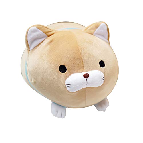 Peluche chat réconfortante coton vers le bas compagnon de sommeil