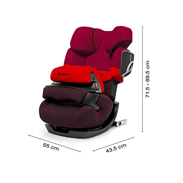 CYBEX Silver 2-in-1 Kinder-Autositz Pallas 2-Fix, Für Autos mit und ohne ISOFIX – Bild 6