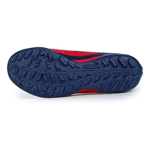 Chuteira Society Umbro Warskin Jr Infantil Cor:Vermelho;Tamanho:36