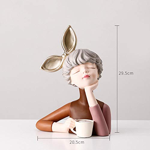 Statue ornement de maison ideale pour un cadeau design - 3