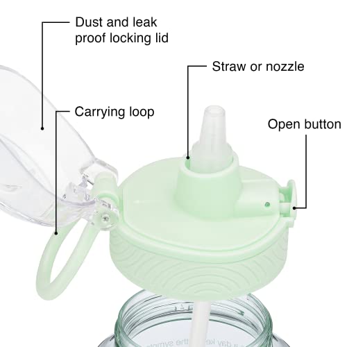 BellyBottle Green Pregnancy Bottle