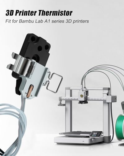 Kit hotend amélioré Bambu Lab A1 pour impression 3D stable et fluide - 2