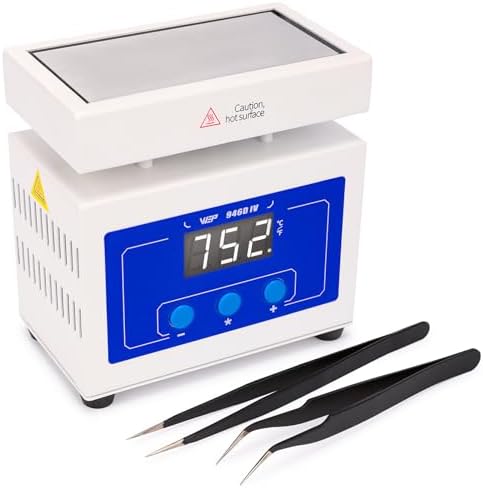 WEP 946D IV 100x50mm Small LED Soldering Hot Plate for SMD BGA Sm...
