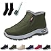 Produktbild HItianya OrthoHeat Ergonomische, Ortho Heat Schuhe, Wasserdichte und Isolierte Herbst/Winter-Schuhe für Wanderungen und Outdoor-Aktivitäten (E,39)