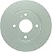 Bosch 20011534 QuietCast Premium Disc Brake Rotor For 2011-2016 Ford Fiesta; Front