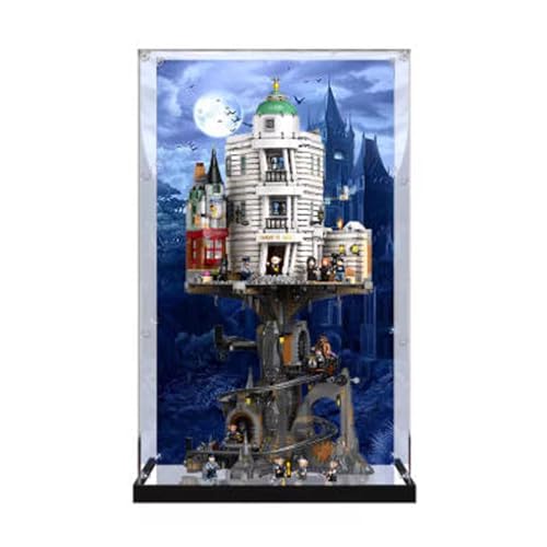 Vitrina acrílica compatible con Lego 76417...