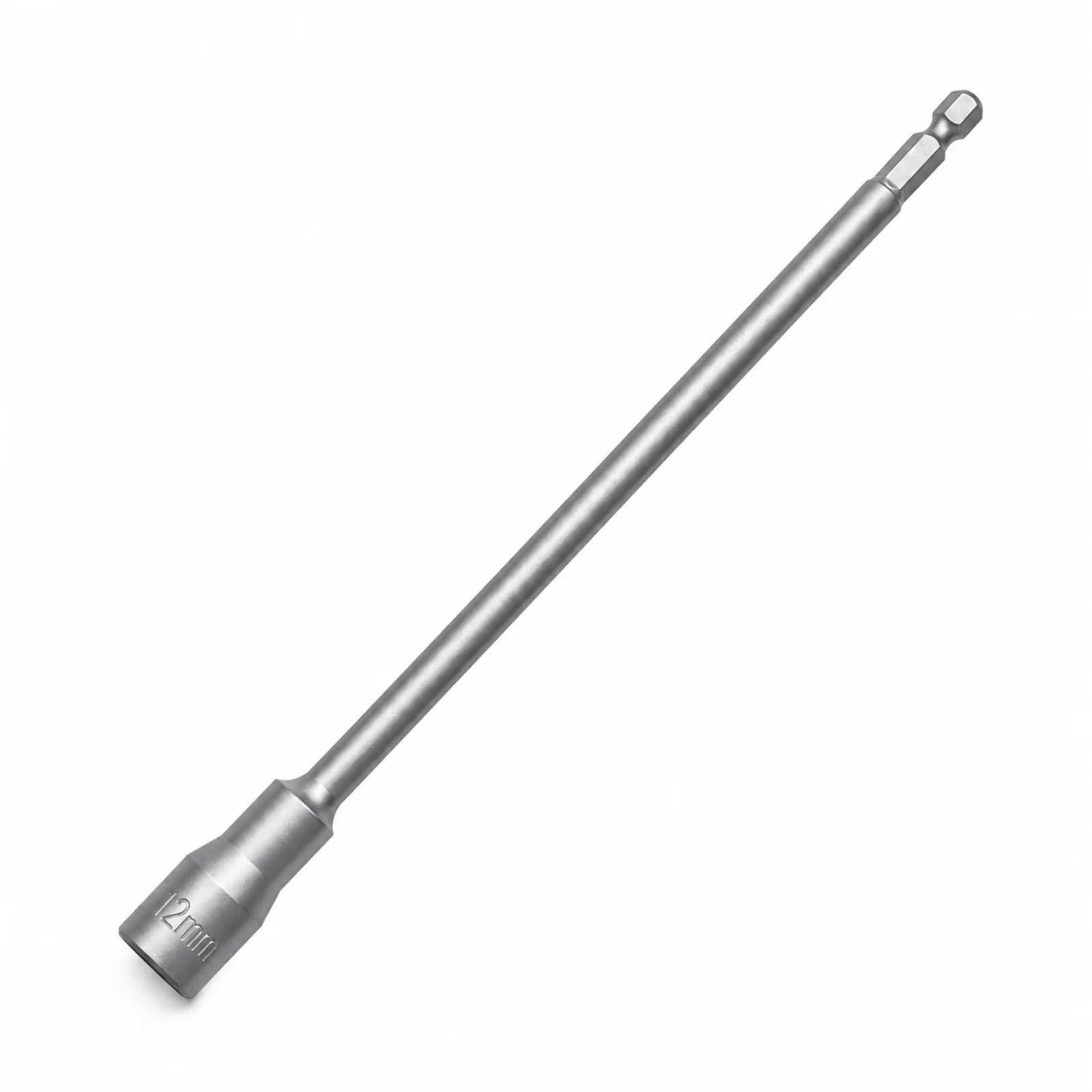 250mm H12 adapter gniazda magnetycznego 1/4 "uchwyt sześciokątny mocny magnetyzm uchwyt na bity do wiertarki Zestaw przedłużek(250MM H12 (3pcs))