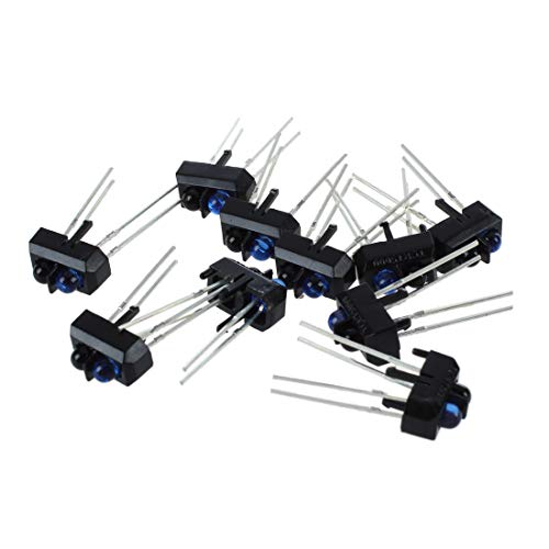 Marinada 10 sensores ópticos reflectantes TCRT5000L TCRT5000 infrarrojos infrarrojos infrarrojos