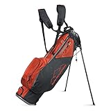 Sun Mountain 2022 Golf Stand Carry 2.5+ 14-Way Divided Bag - Gunmetal Inferno
