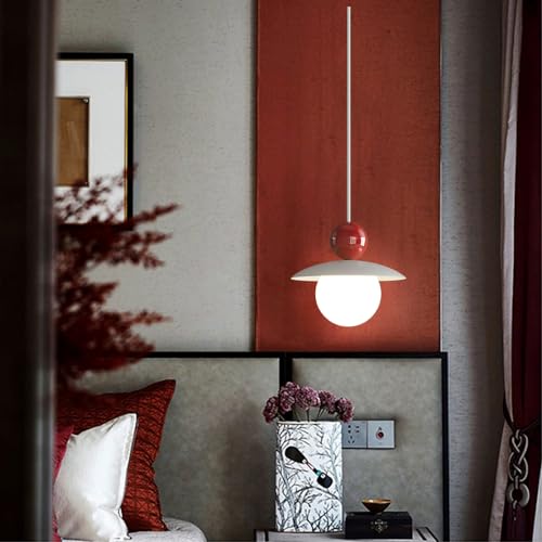 Luces colgantes para decoración estilo crema y LED moderno 7
