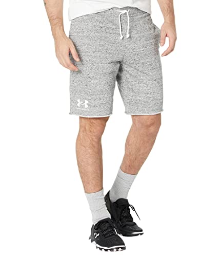 ショート_ハーフパンツ UA RIVAL TERRY SHORT メンズ 112 日本 SM