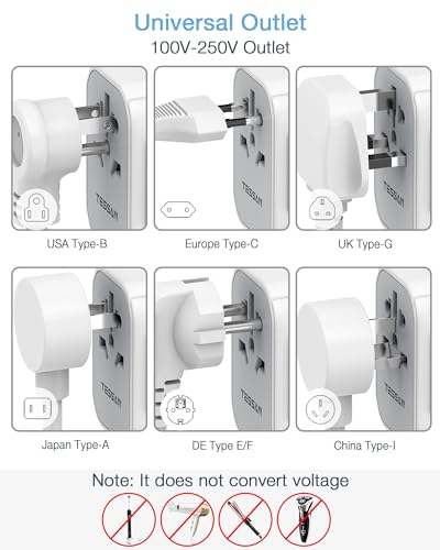 Tessan Universal Travel Adapter thumb #3