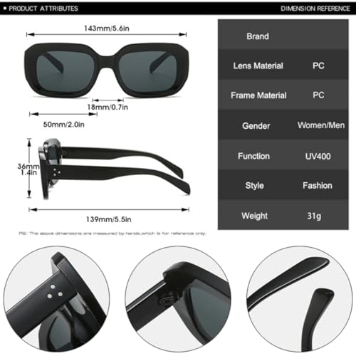 Lunettes de soleil rétro polygonales : protégez vos yeux des reflets avec style