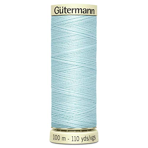 Gutermann Sew All Polyester Thread 100Mtr Glacier Blue (0194)
