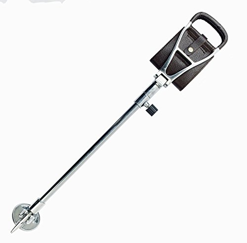 Preisvergleich Produktbild Verstellbarer Jagdstock mit Ledersitz