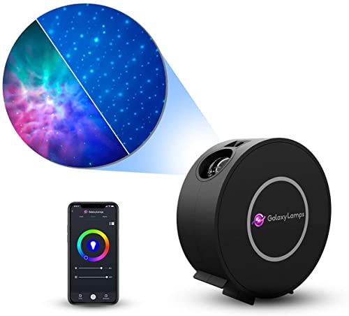 The Authentic Galaxy Lamps Galaxy Projector (Blue Stars) | LED Nebula Projector | Star Light Projector for Bedroom | Galaxy Gaming Lights | Star Projector Night Light | Light Projector for Relaxation