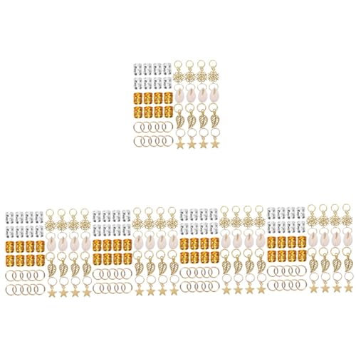 Tresse cheveux poignets ajustables pour fixer et décorer les nattes sans effort