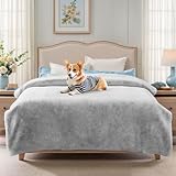 Photo Gallery livego coperta in finta pelliccia morbida e calda, reversibile, super soffice e pelosa, coperta elegante per divano e letto, ideale per camera da letto e salotto Photo Gallery livego coperta in finta pelliccia morbida e calda, reversibile, super soffice e pelosa, coperta elegante per divano e letto, ideale per camera da letto e salotto