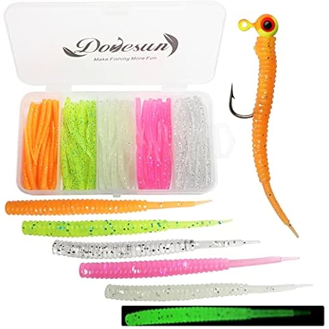 Dovesun Soft Plastic Fishing Lures Kit Cover