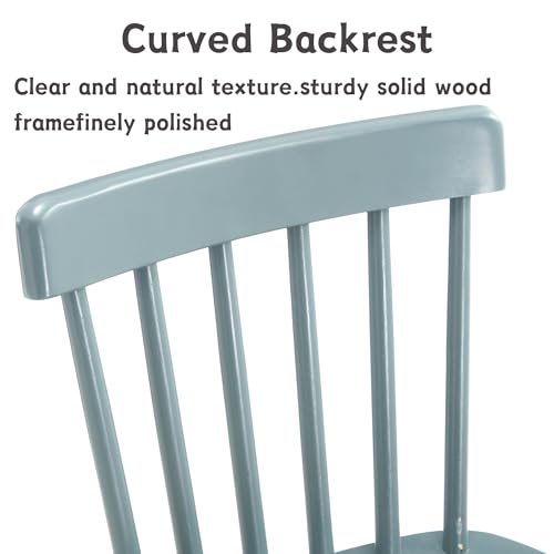 Windsor-Bar-Stools-Set-of-4-26-Inch-Counter-Height-Barstools-Wooden-Barstools-with-Spindle-BackBigger-Seat-for-Kitchen-IslandBreakfast-BarHome-Pub-Grey Windsor Bar Stools Set of 4 26 Inch Counter Height Barstools Wooden Barstools with Spindle BackBigger Seat for Kitchen IslandBreakfast BarHome Pub Grey