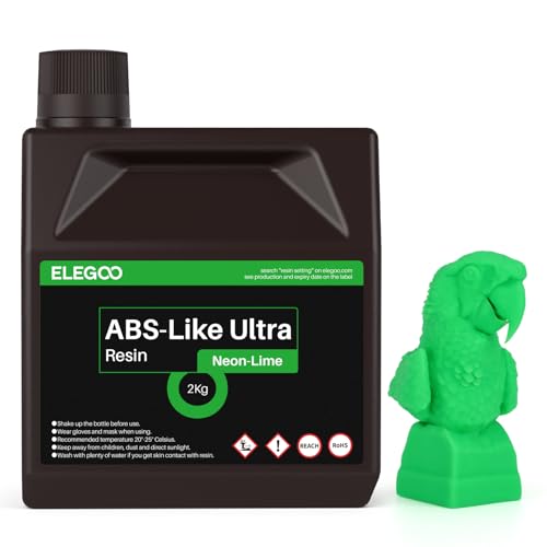 ELEGOO ABS Like Ultra Resin Neon-Lime 2000G