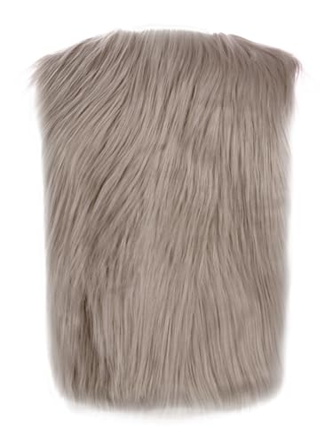 Toddlers Girls Winter Warm Faux Fur Vest Waistcoat Kids Cardigan Thick Jacket Outerwear Shaggy Coat2