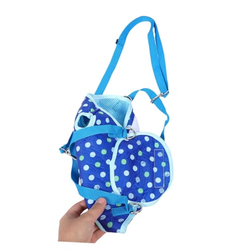 Bolsa de paseo para mascotas DOITOOL portátil de hombro con diseño ergonómico 5