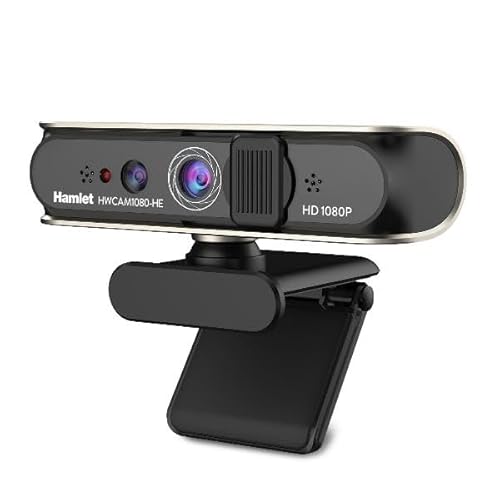 WEBCAM USB MIC 1080P PRIV.​COVER+​HE