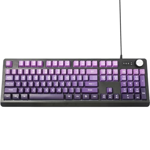 Wired RGB Gaming Membrance Keyboard. 100 Percent Mini Creamy LED Computer Keyboard .Small Ergonomic...