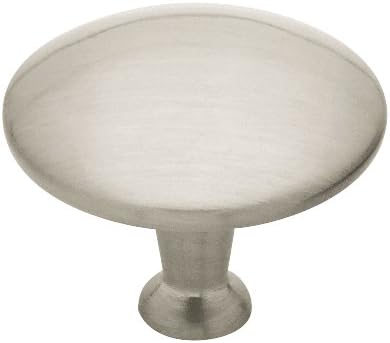 Liberty P67658C-SN-C 1-1/4 Domed Triangle-Base Cabinet Hardware Knob