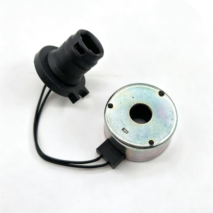 Valve électrovanne de carburant en aluminium 319-0678 Argent