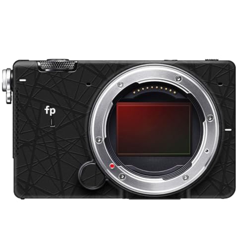 FP FPL ���h�~�J�����J�o�[�X�L���X�e�b�J�[ �ɓK������Sigma FPL�v���e�N�^�[ �r�j�[���t�B���� �X�L���ی쑕��(�N���X�E���g���u���b�N)