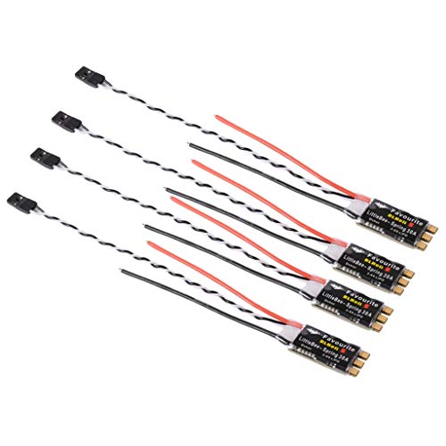 BLHeli Mini 30A ESC con Oneshot y Multishot para Control Preciso