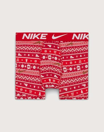 Nike Dri-FIT Holiday Boxer Briefs 5-Pack Grade-School (9N1157-U10, Multi)3