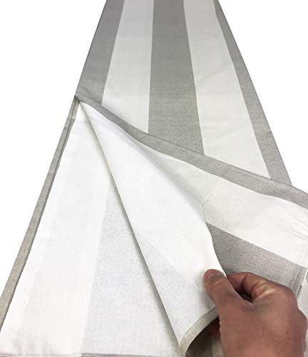 tex family Tagesdecke Gran Foulard Tagesdecke Sofaüberwurf Stoff beige - Doppelbett