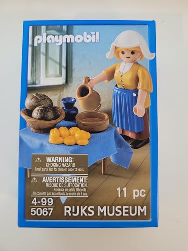 PLAYMOBIL 5067 la lechera (The milkmaid) de Johannes Vermeer