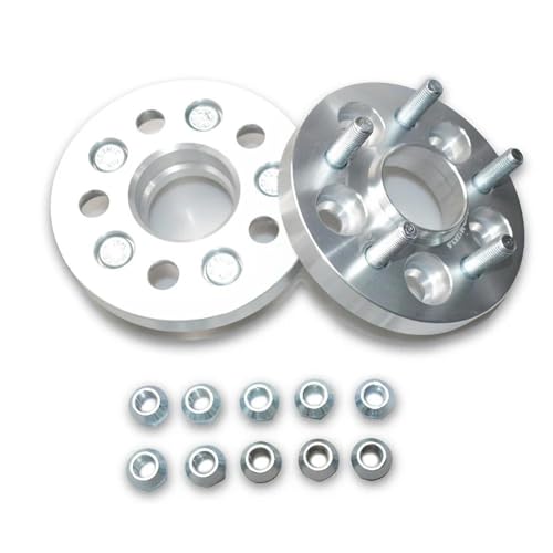 Espaciadores Llanta Centrados En El Cubo Para Subaru Para Impreza GC/GF GDA GG WRX PCD 5X100 Diámetro Del Cubo 56 Mm Adaptador M12×1.25 Separadores de ruedas(20 mm)