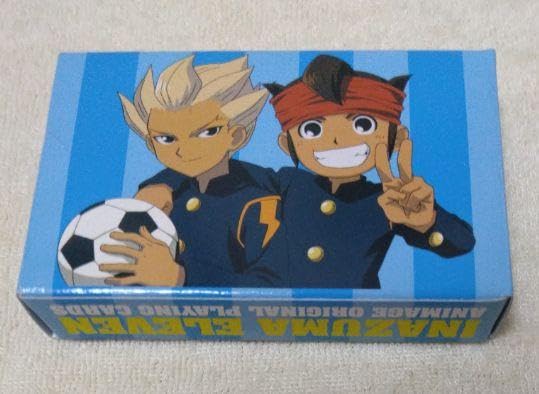 Amazon.co.jp: イナズマイレブン アニメージュ付録トランプ : ホビー
