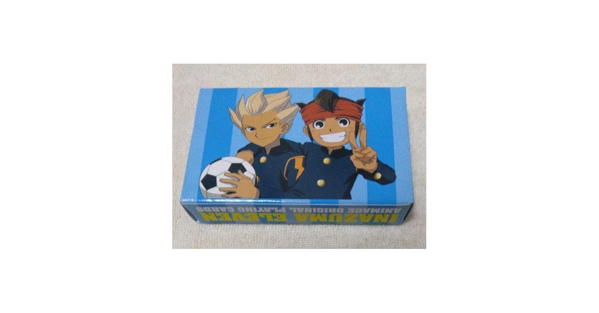 イナズマイレブン　イナGO アニメージュ付録トランプ3種セット イナズマイレブン イナGO アニメージュ付録トランプ3種セット