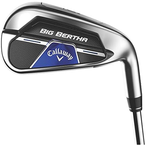 Callaway Big Bertha REVA - Plancha para mujer (grafito, damas, 7 hierros) Cover